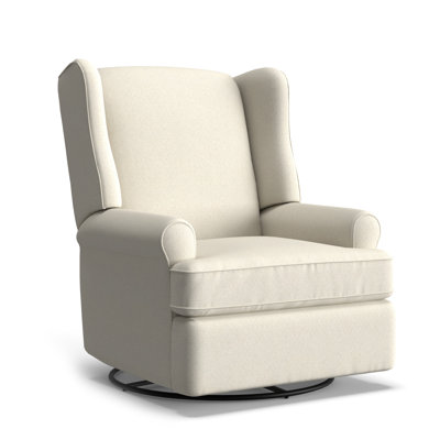 Fauteuil inclinable à bascule manuel Claudina de 33 po de large