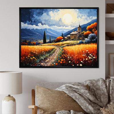 Bernadett " French Village In The Alps II "