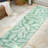 Kelita Nevis Palm Frond Cream/Green Indoor/Outdoor Rug-73695427