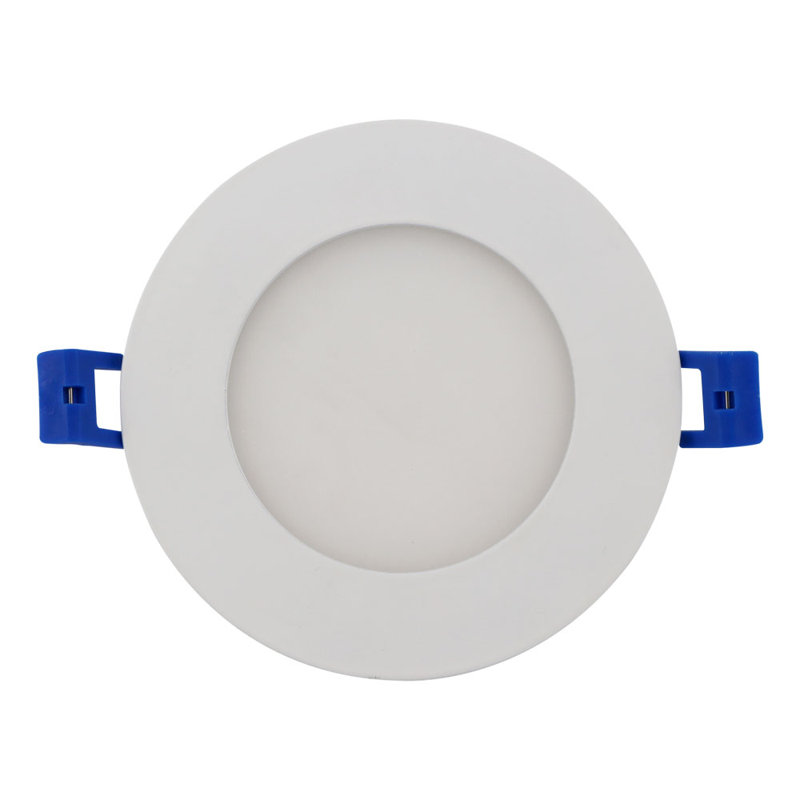 Luminaire encastré ultra mince de 4 pouces avec écran tactile