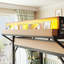 Lit mezzanine coulissant et armoire AdventureNest avec garde-robe USB et DEL-130024876-130024880