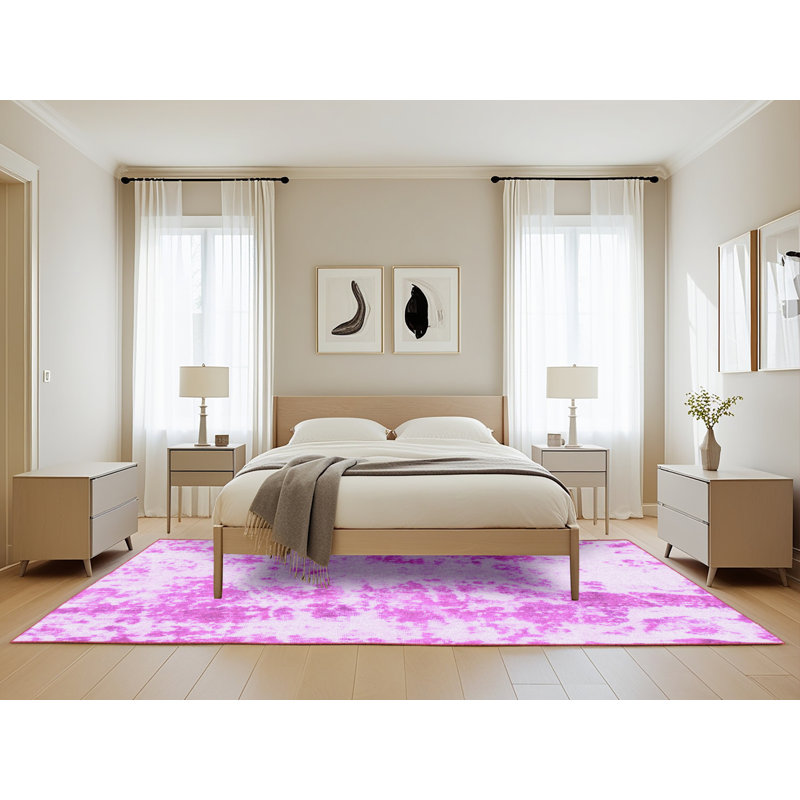 Tapis mauve Helio, Rectangle 5 pi x 8 pi
