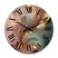 Horloge murale en bois exquise Harmony-503916516