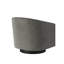 Fauteuil pivotant gris anthracite pour la station de train No Sag Springs - confortable, stable-69264367