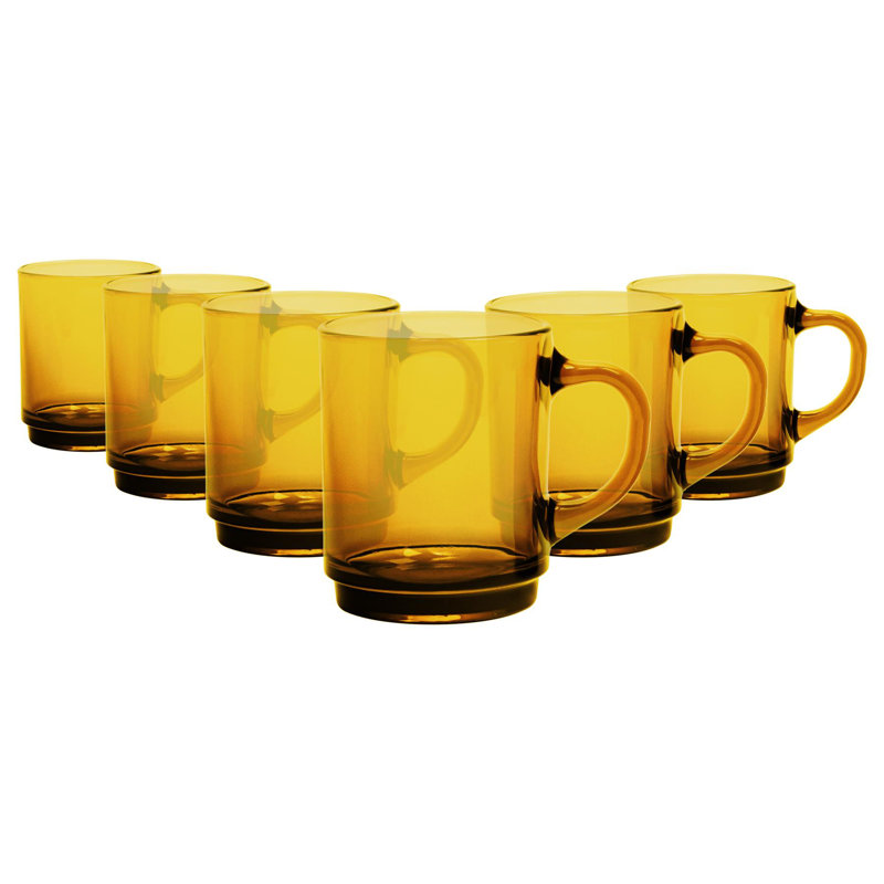 Glass Coffee Mug