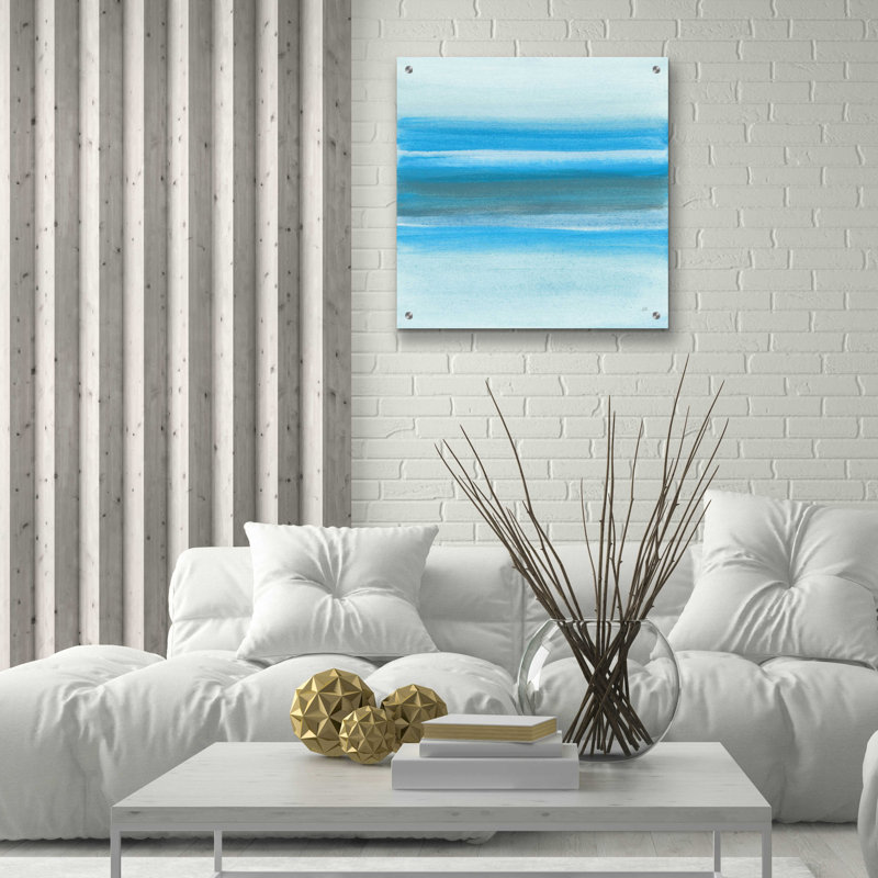 «Coastal Abstraction III» par Chris Paschke, H 12 po x l 12 po x P 0,13 po