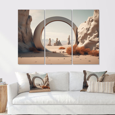 Art mural surréalisme