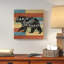 Lake Lodge IV, impression sur toile tendue-18690334-74294154-74294155
