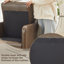 Chaise roulante avec roulettes-123044199