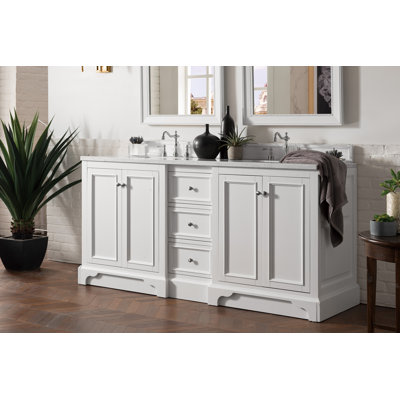 Kewstoke 72'' W Double Vanity