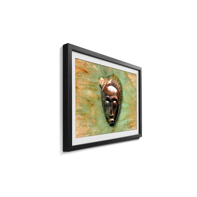 African Mujer - Single Picture Frame Print, 40cm H x 60cm W