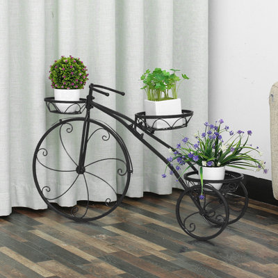 Dacia Metal Weather Resistant Plant Stand