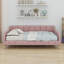 Upholstered Daybed With Support Legs-1741782022
