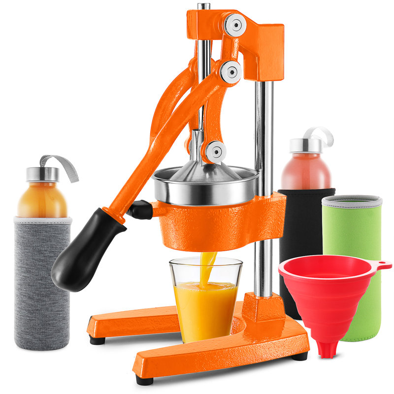 Presse-agrumes manuel JoyTable, Orange