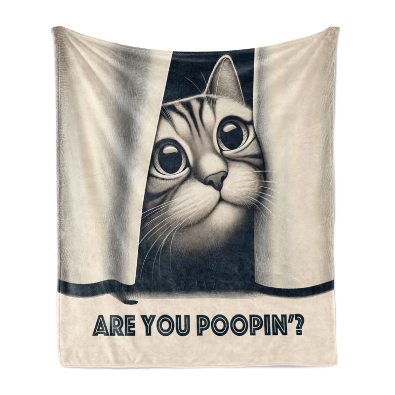 Throw Blanket, 60" W x 80 " L