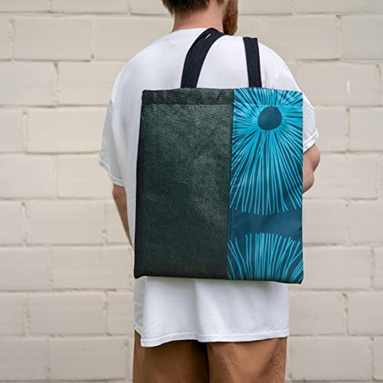 Upcycled Fabric Tote Bag for Women - Rimagined