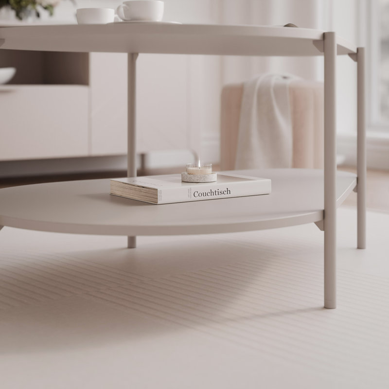 Coffee Table, KASCHMIR, cashmere walnut / KASCHMIR