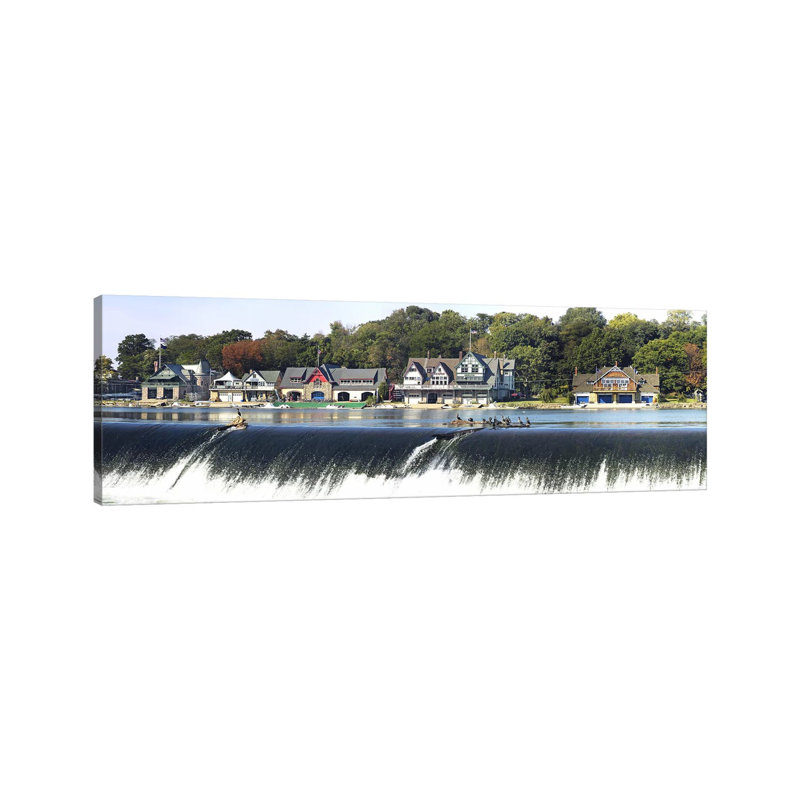 1 Piece Wrapped Canvas Panoramic Wall Art, 182.88 cm H x 60.96 cm W
