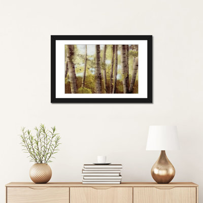 «Palest Gold», reproduction sur toile