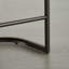 Upholstered Counter Stool with Metal Frame-118574732