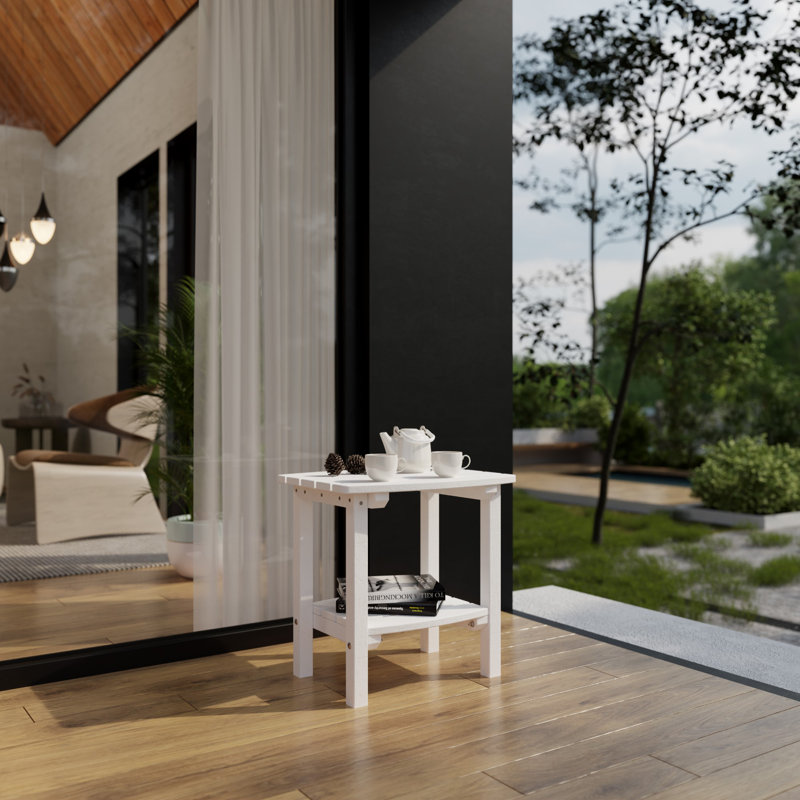Table d'appoint Classic, Blanc