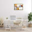 «Sandy Beaches Abstraction», art mural encadré sur toile flottante, design par Suzanne McCourt-405004160-405004164