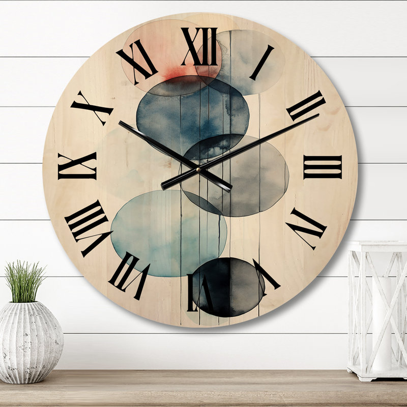 Horloge murale Essential Essential, Moyenne
