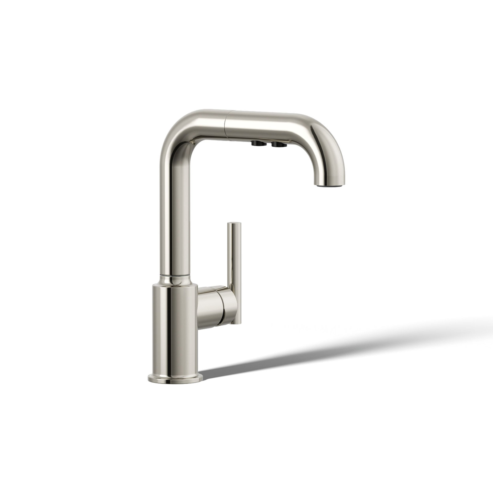 Purist Kitchen Faucet, Vibrant Polished Nickel