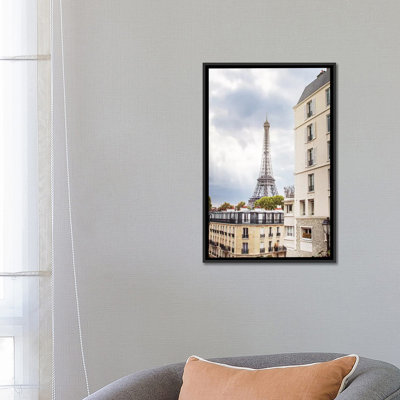 " Eiffel View I " by Laura Marshall