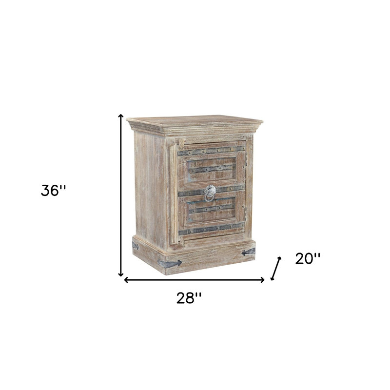 Table de chevet 36 po