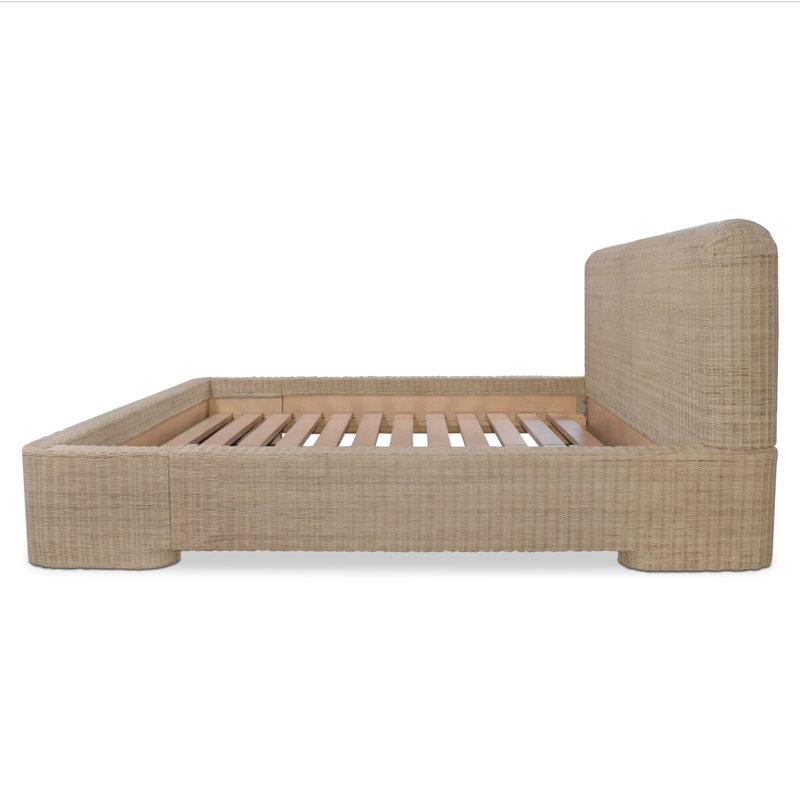 Claudia Bed Queen Natural, Queen