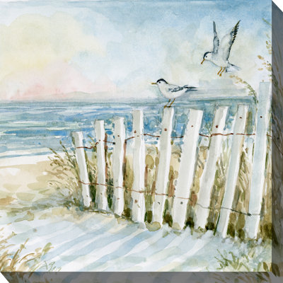 Birds Eye View No3 All Weather Outdoor Art