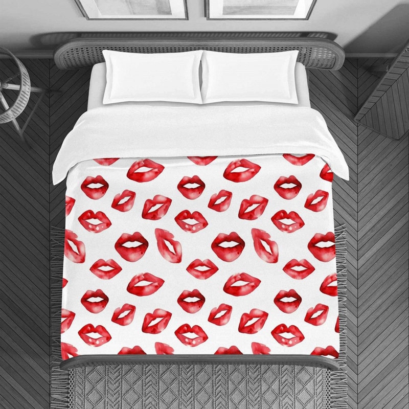Machine Printed Duvet Cover, Queen Duvet Cover