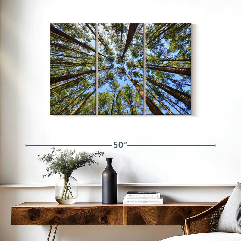 Harnek Towering Pine Trees, 24" H x 38" W