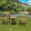 Annaston Outdoor Comprised Of Hips With 2 Chairs And Rectangular Table, For Patio Use Bistro Flavour Table