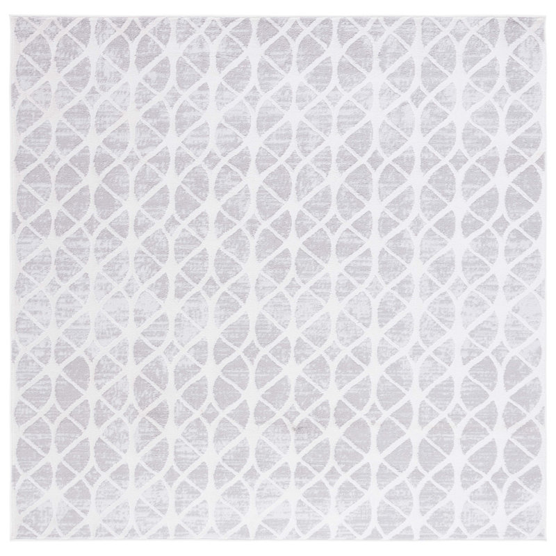Tapis géométrique Groombridge 700 Performance, Carré 6 pi 7 po