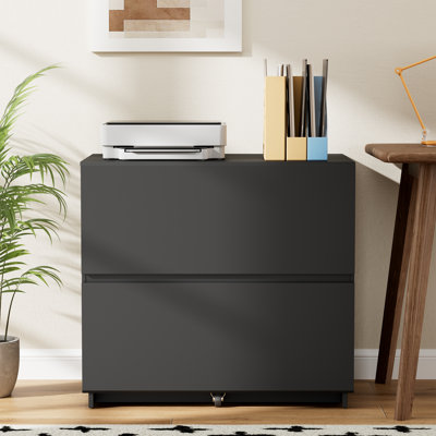 31.5"W 2-Drawer Lateral File Cabinet – Holds Letter/Legal Files, Anti-Tip For Home Office