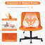 Fauteuil de bureau Velvet Criss Cross-1759703752