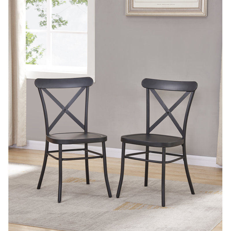 Chaise d'appoint Montecito, Noir