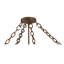 Lustre géométrique unique à 4 lumières-66203791