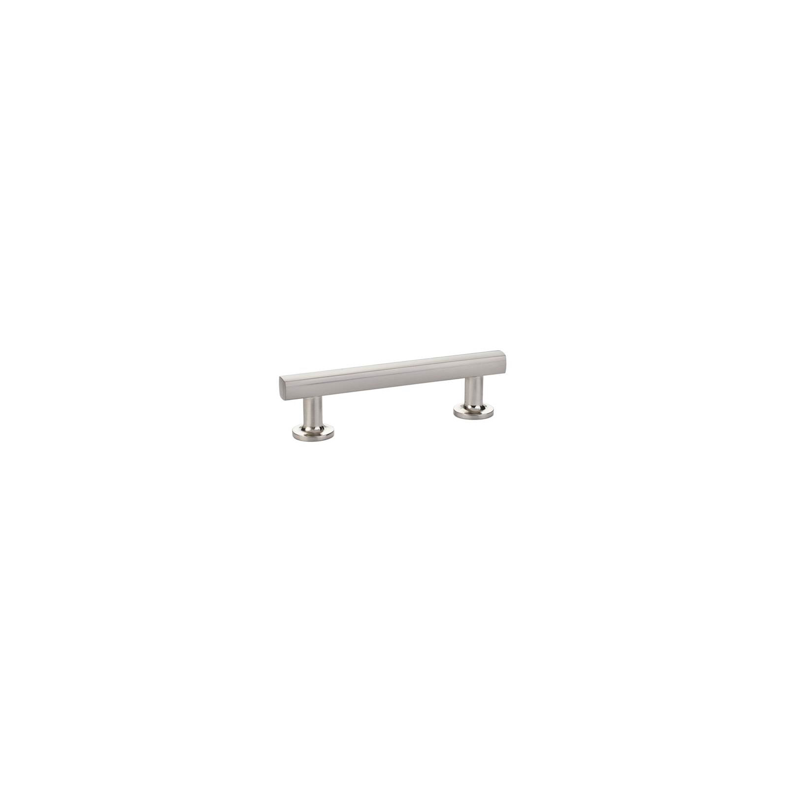 Trinity Bar Pull, Satin Nickel, 3.5"