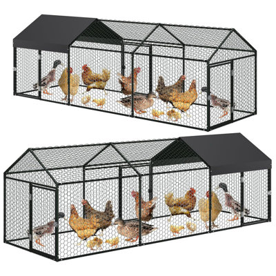 Walk In Chicken Run