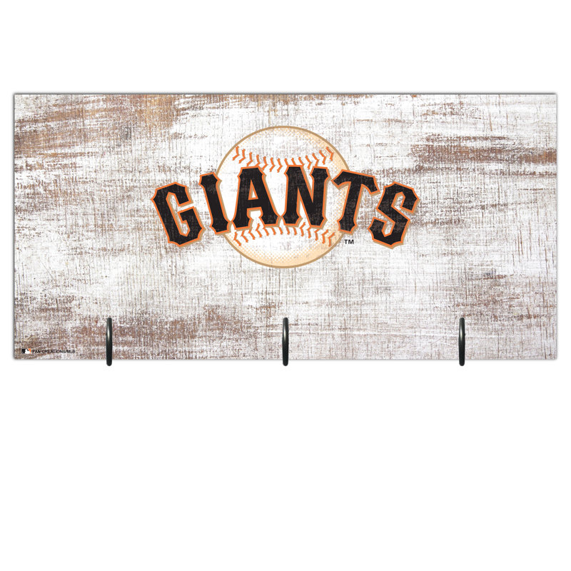 3 - Hook Wall Mounted Coat Rack, Giants