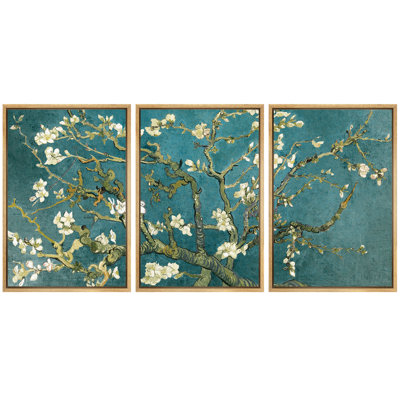 «Amandier en fleurs» par Vincent van Gogh