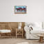 «Horse Herd Over donnanting Desert», toile flottante encadrée par David Graham-987901340-987901336