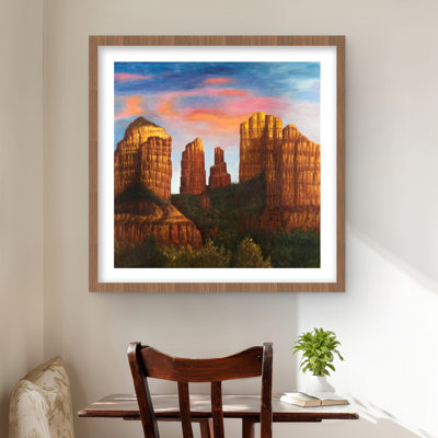 Impression sur toile cathédrale cathédrale Arizona