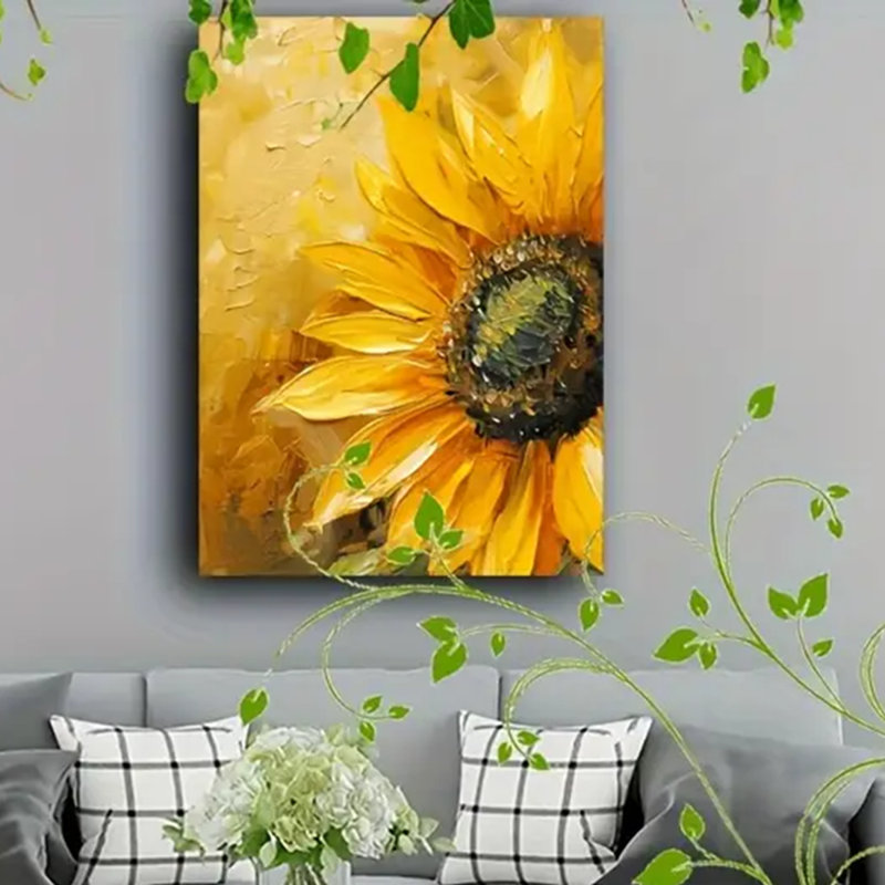 1 Piece Wrapped Canvas Wall Art