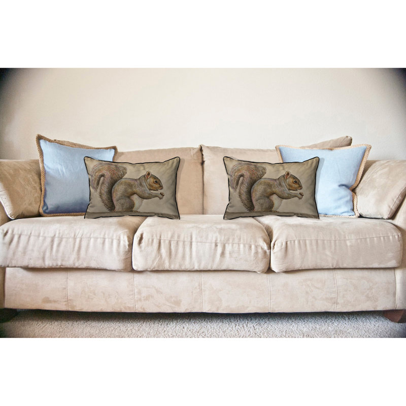 Lodge Outdoor Throw Pillow