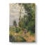 Landscape In Pontoise by Camille Pissarro - Wrapped Canvas Painting-61838788