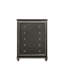 Commode Dangelo avec tiroirs et garniture en cristal-1607707900